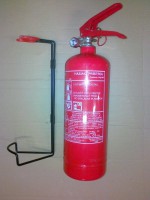 HASIACI PRÍSTROJ 2 KG S MANOMETROM 